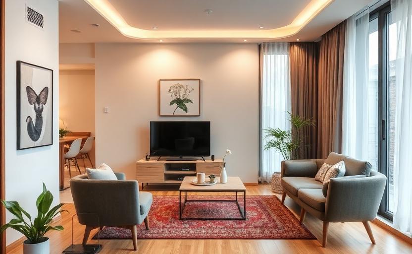 Short-let apartment maintained in Sutton Coldfield